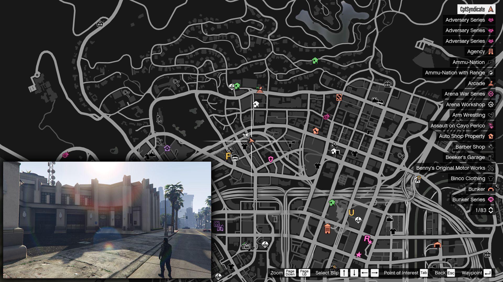 Rockford Hill Fire Station Location.