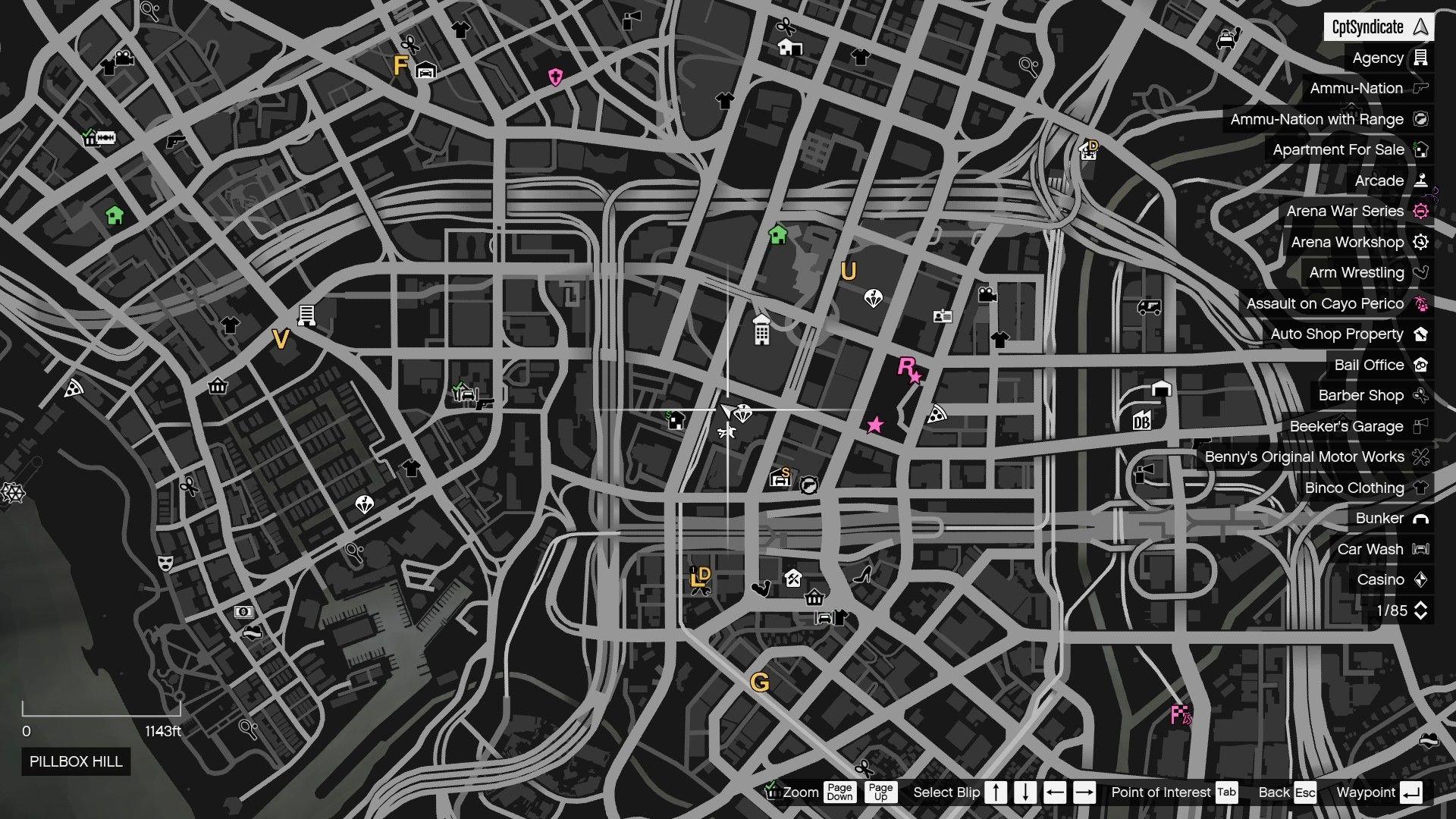 The map shows the location of the Yuanbao which is on one of the floors of the Mile High Club skyscraper.