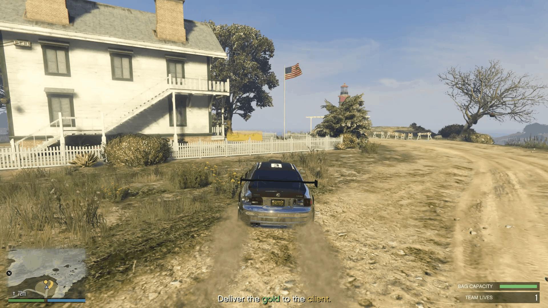 Reached the drop-off point