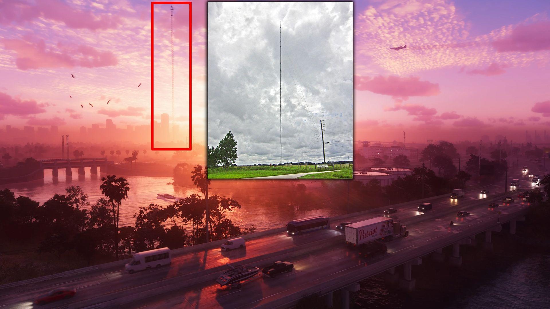 Radio Broadcast Tower.