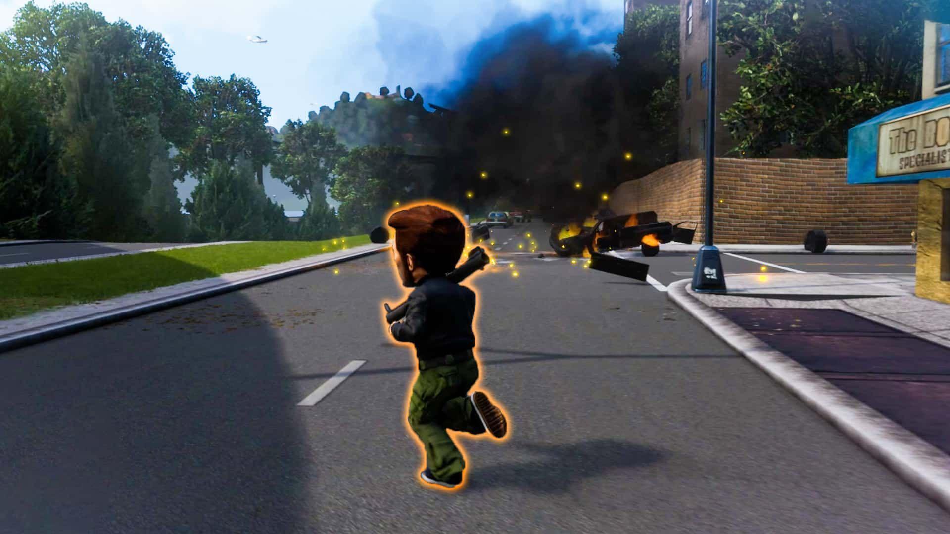 FUN with GTA 3 cheats on PC.