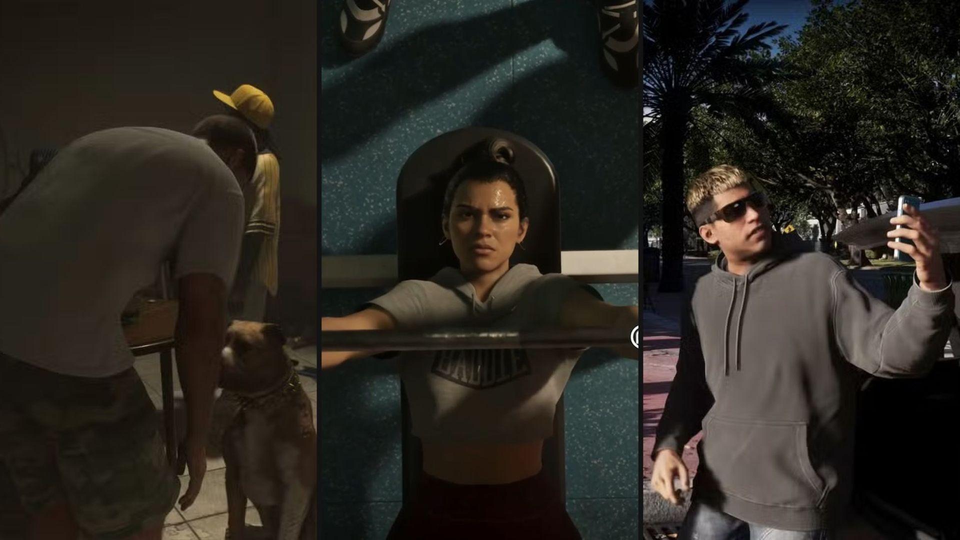GTA 6 Extended Look Shows 20 Free Roam Activity Categories