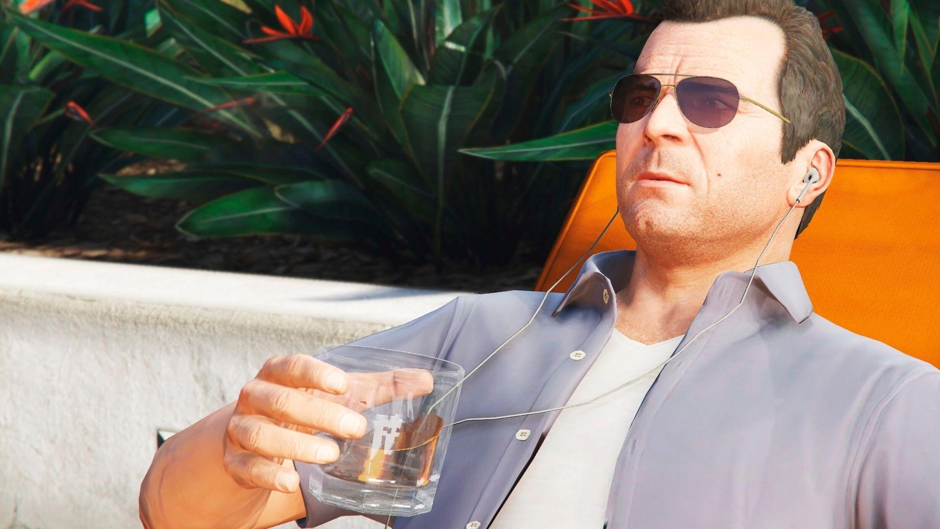 Unlike his fellow GTA 5 voice actors, Ned Luke hasn't stepped out of the limelight, often streaming GTA 5 and GTA Online every now and then.
