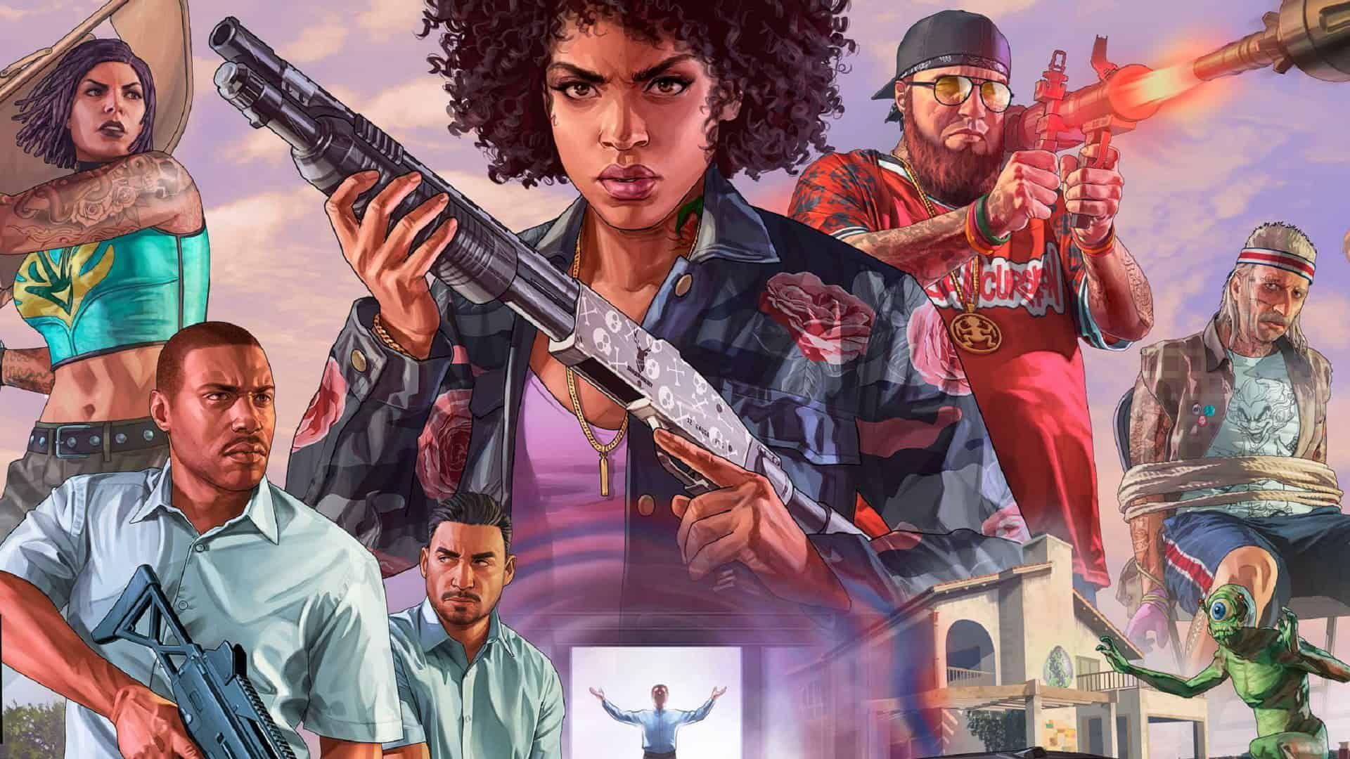 The Last Dose is the latest big update for GTA Online.