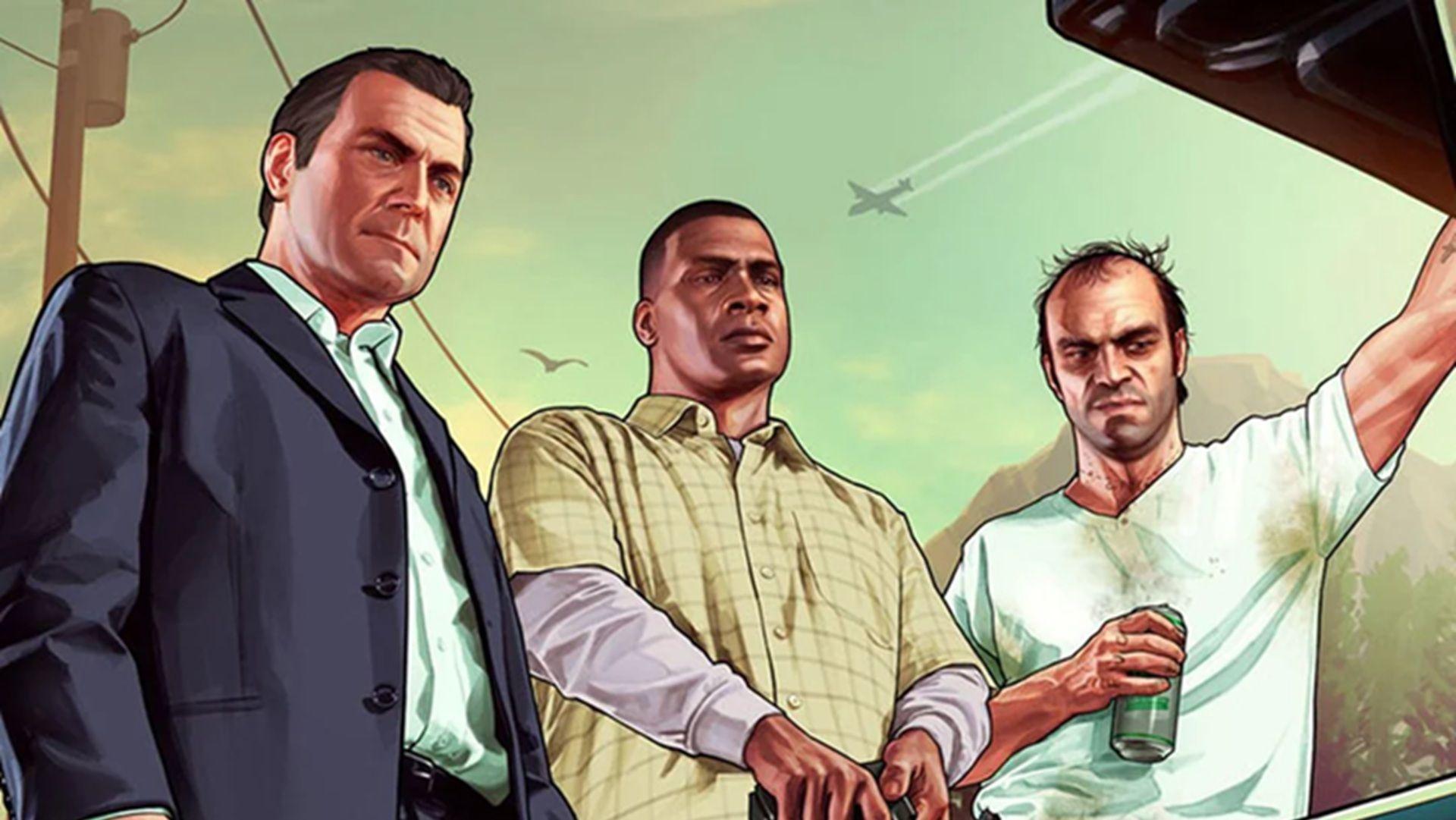 It appears the delay forced Rockstar to scrub all references to the "Sahara" corporation at the last minute.