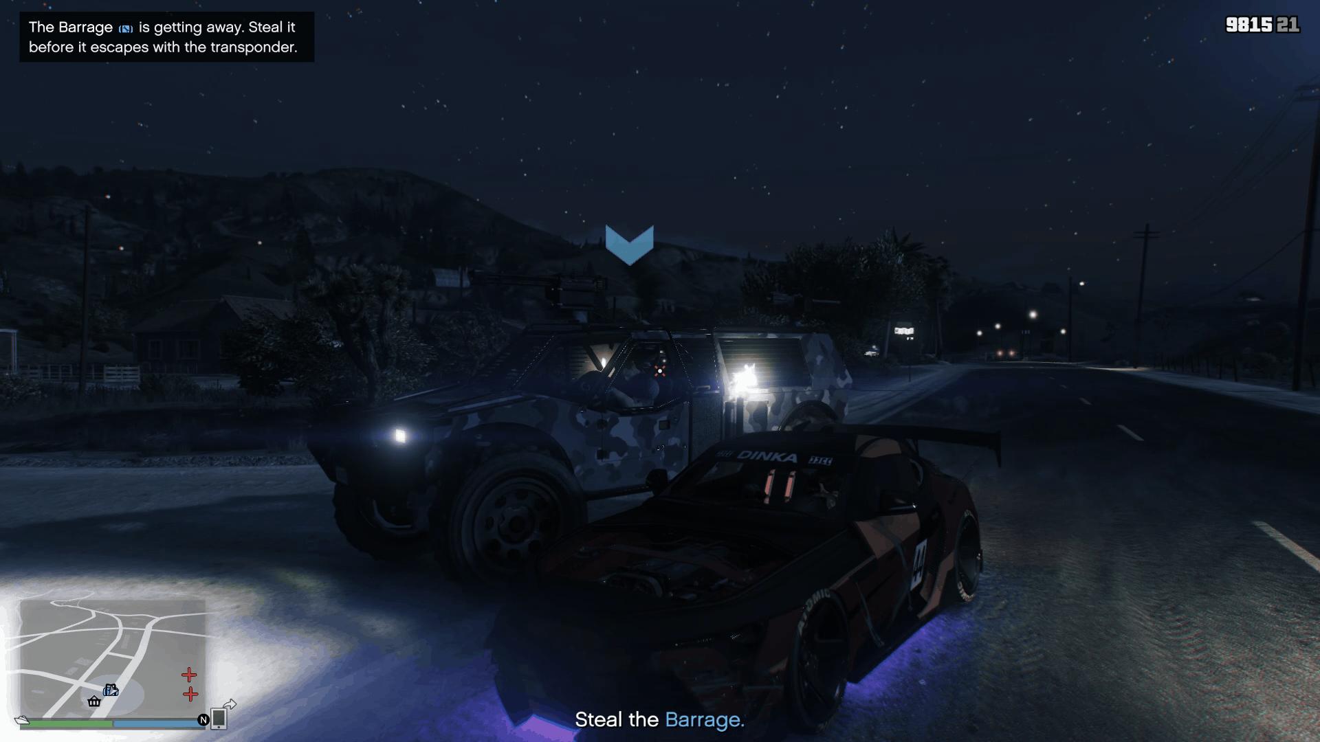 Eliminating the barrage driver