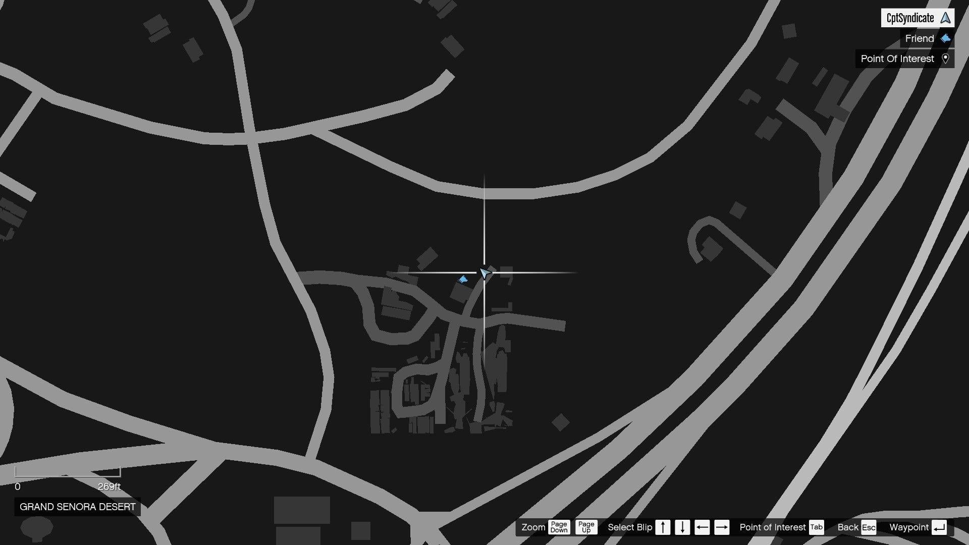 Hauling Cab Clue Map Location.