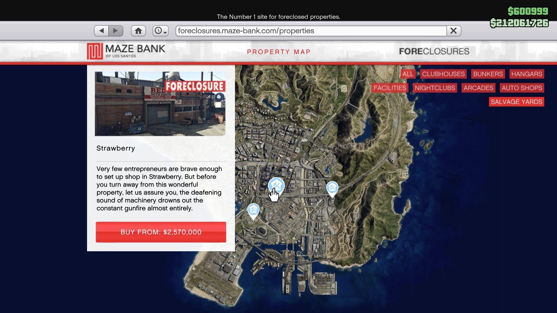 Strawberry Salvage Yard.