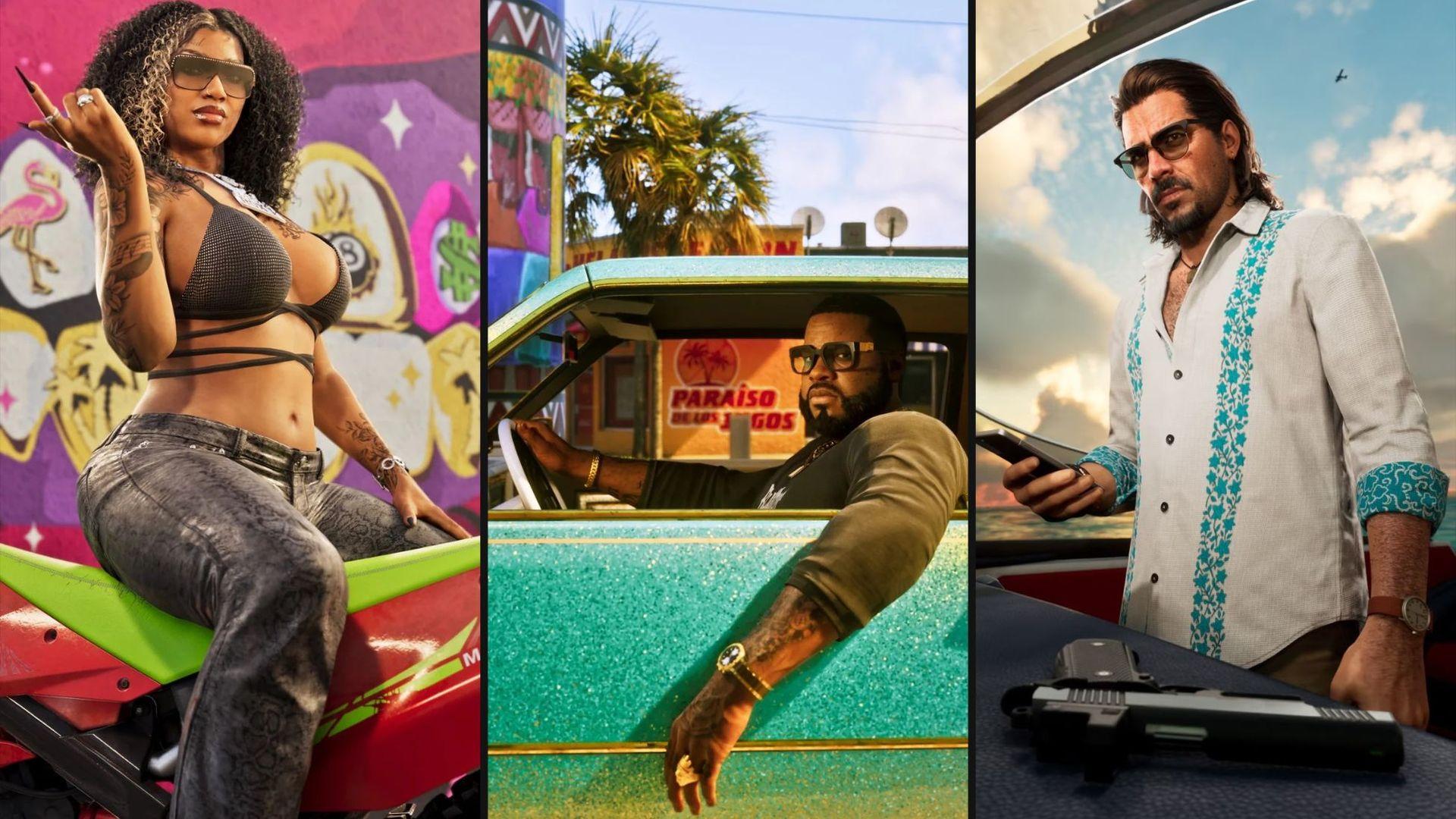 New Official GTA 6 Screenshots and Cover Art Arrive via Dazed Magazine