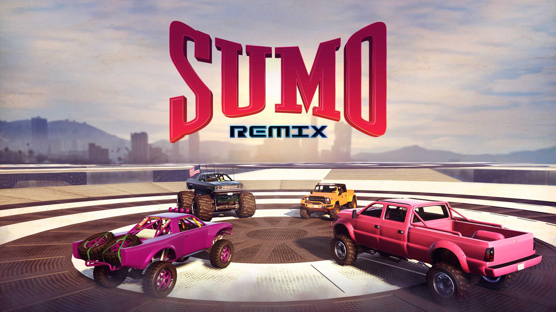 Players are battling it out in Sumo Remix for big payouts through August 27.