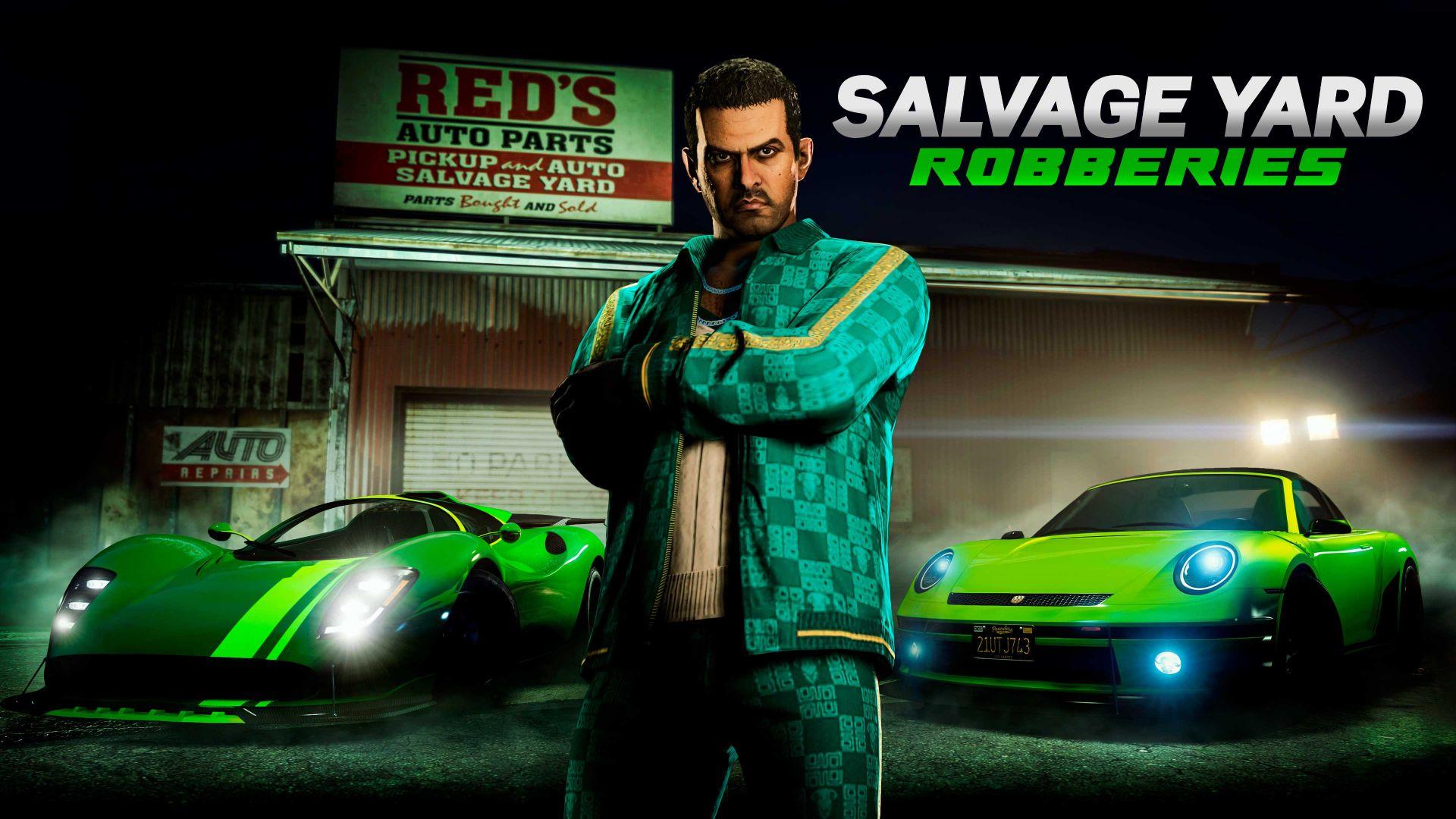 Stop What You're Doing in GTA Online and Start Towing Cars Right Now