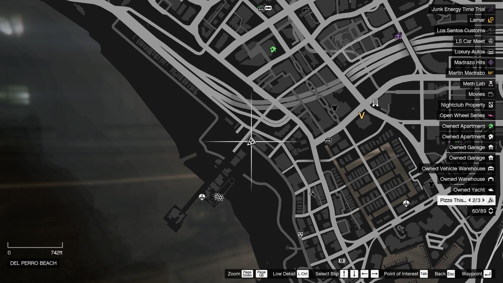 "Pizza This..." Del Perro Beach Location.