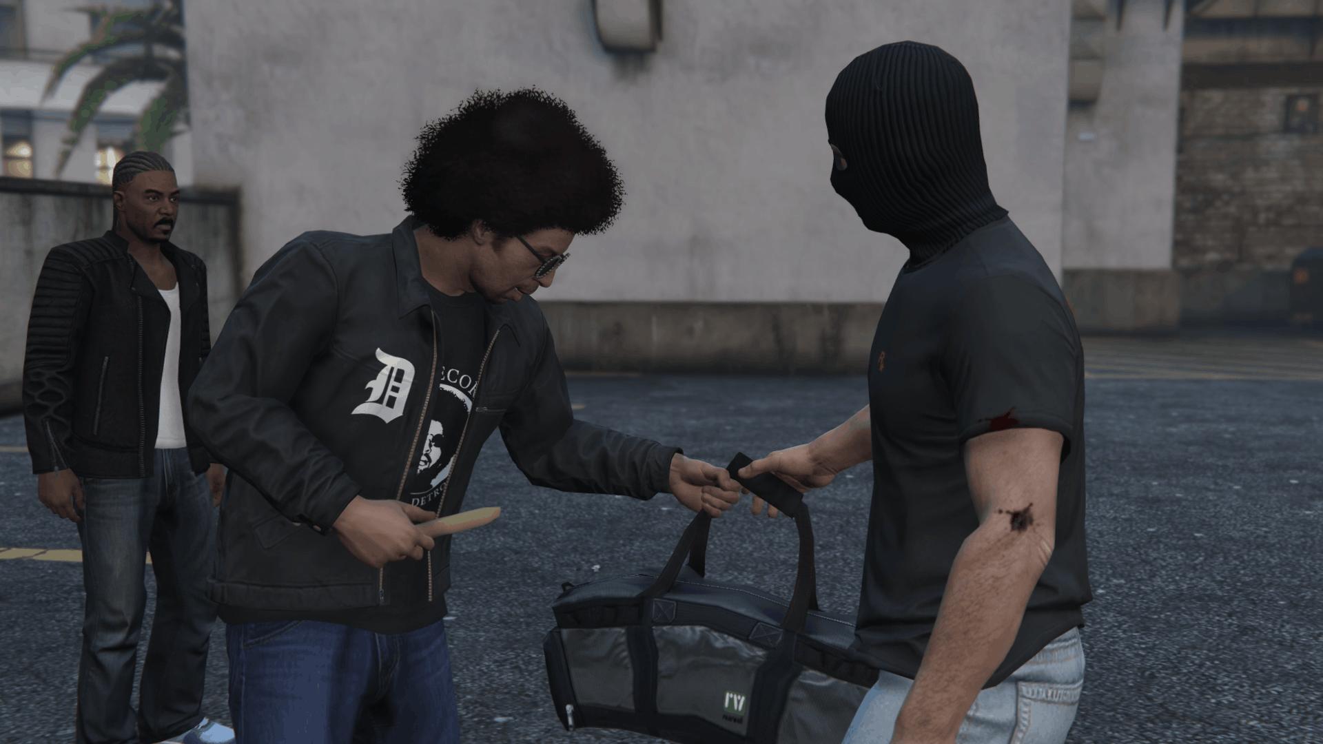 Delivering the ECUs to the KDJ (Moodymann)