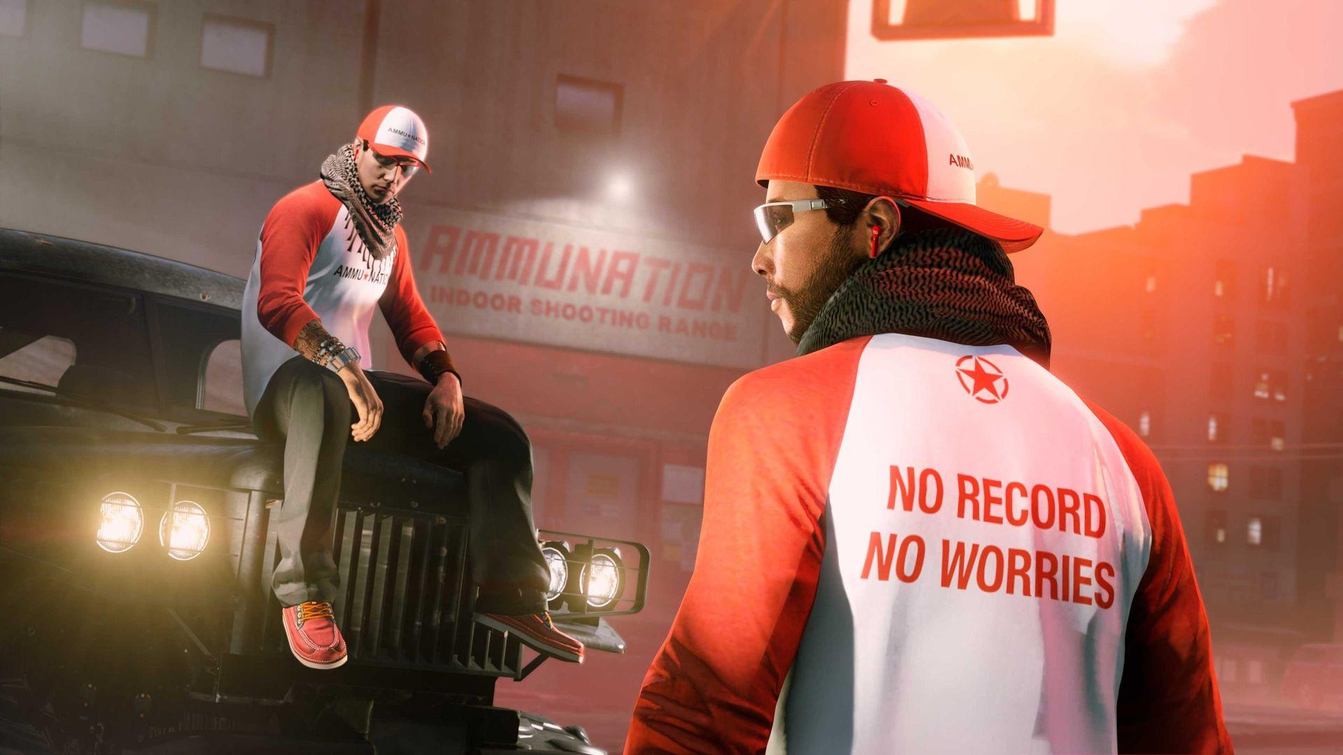 Beyond vehicles and modes, there are other perks to be earned. Players can sport the Ammu-Nation baseball tee for free after completing a Bunker sell mission.