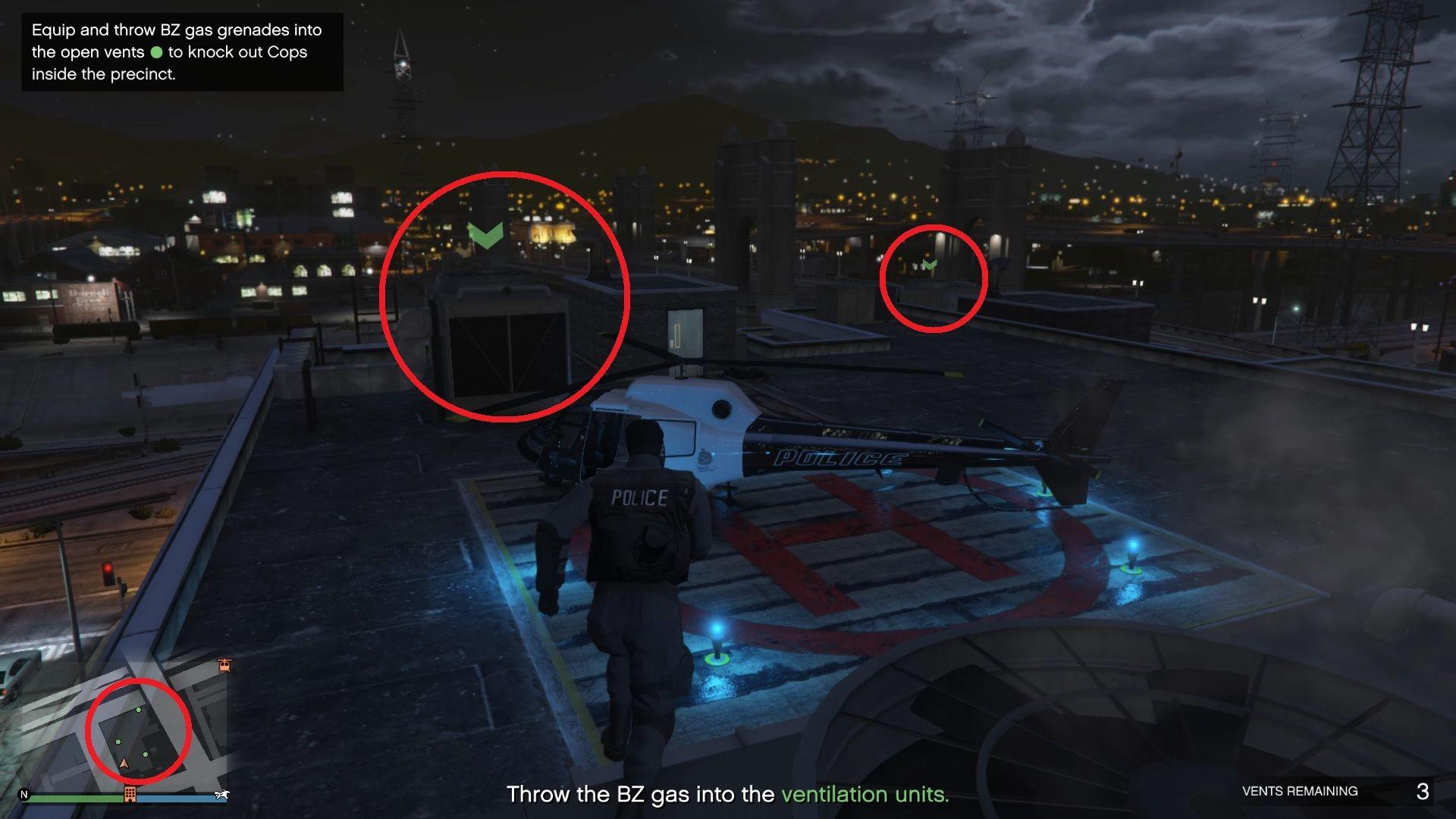 There are four in total, and each of them is marked on the minimap for you.