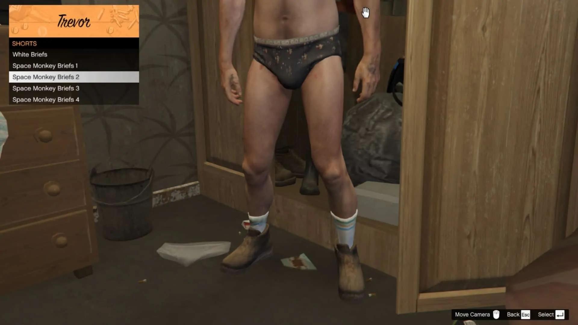 Space Monkey Briefs 2