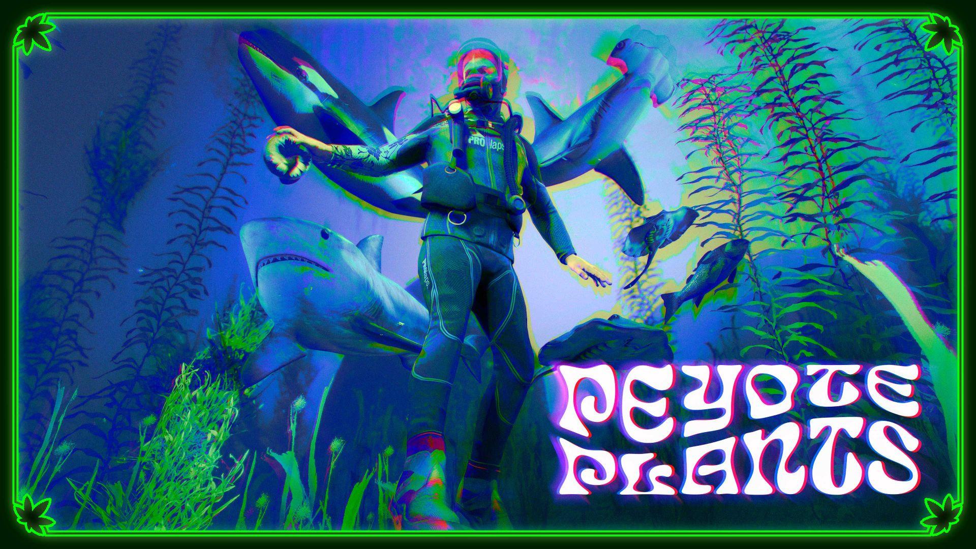 Peyote Plants are back across the map in Grand Theft Auto Online, letting players transform into wild animals after consuming them.