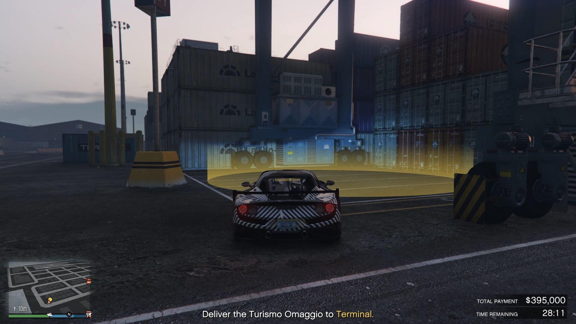 Selling it to Yusuf.