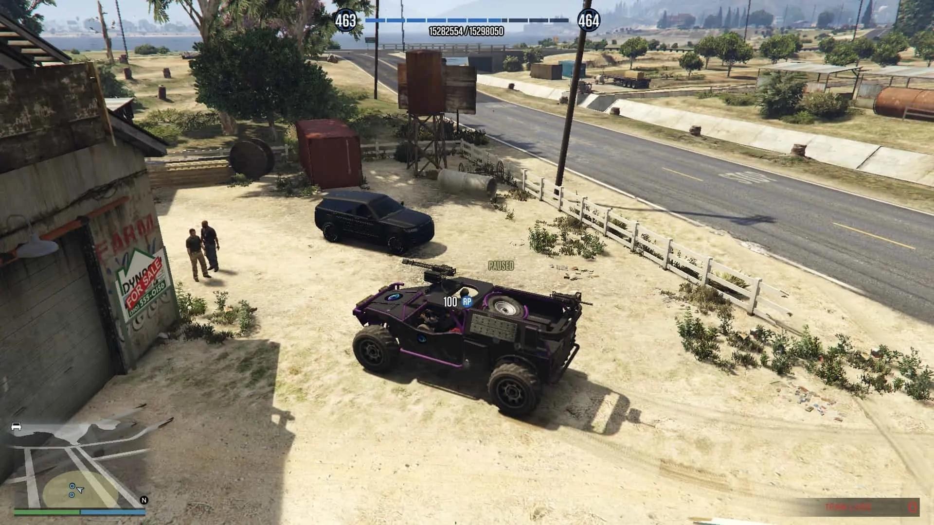 Doomsday Heist: The Doomsday Scenario Setup 3 - Barrage