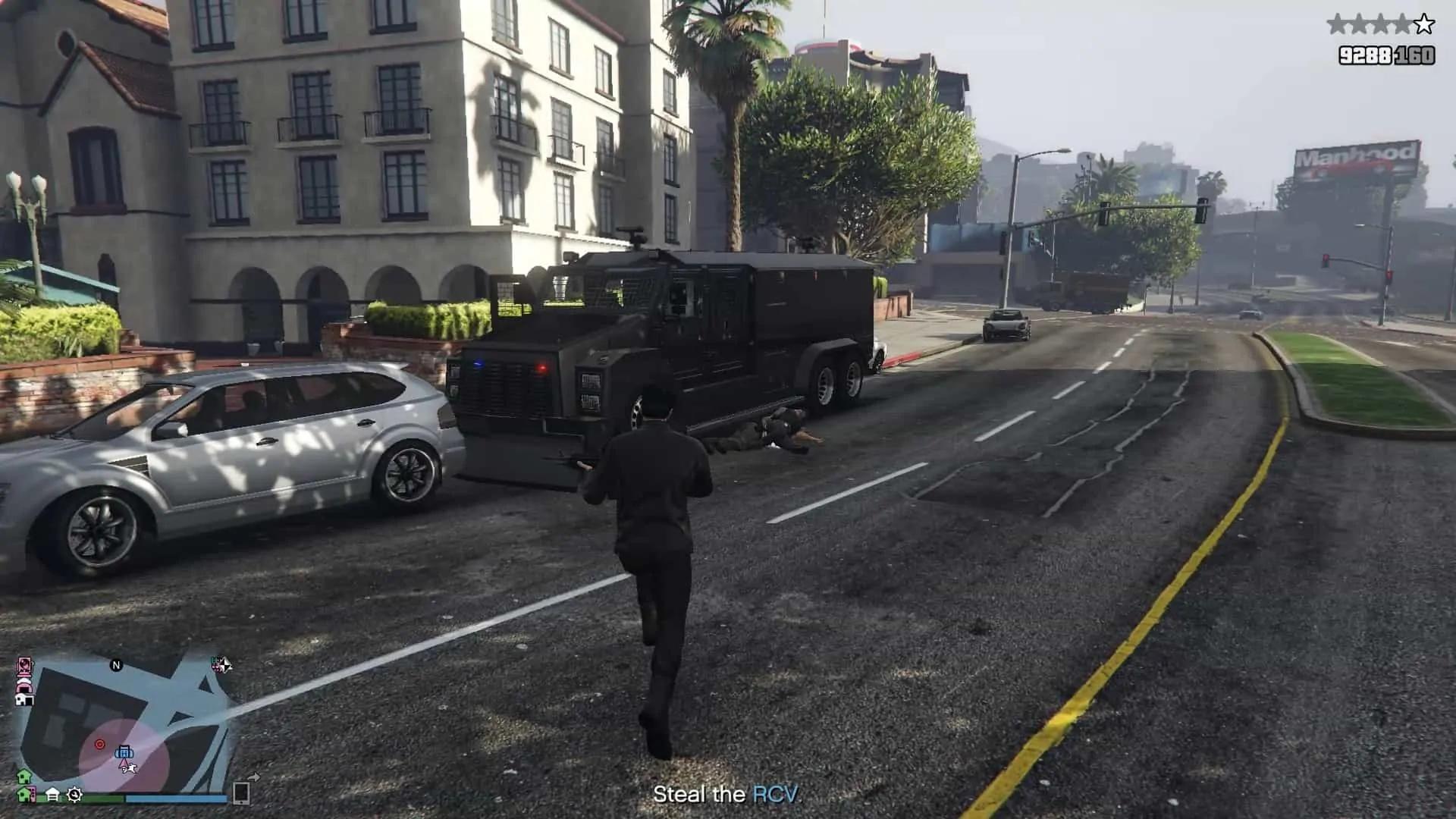 Riot Control Van