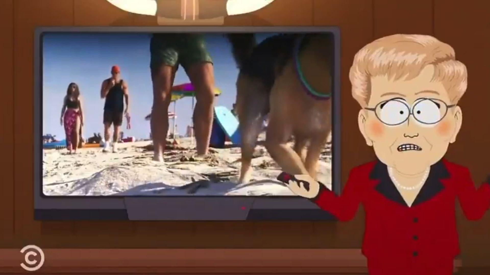 South Park aired real GTA 6 gameplay footage supplied by Rockstar.