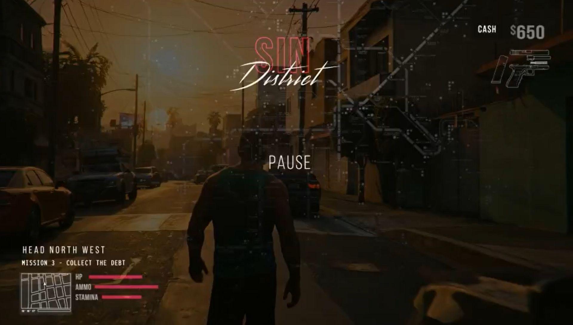 Modern Warfare 4's leaked "Sin District" is a GTA 6 parody made with AI-generated footage.