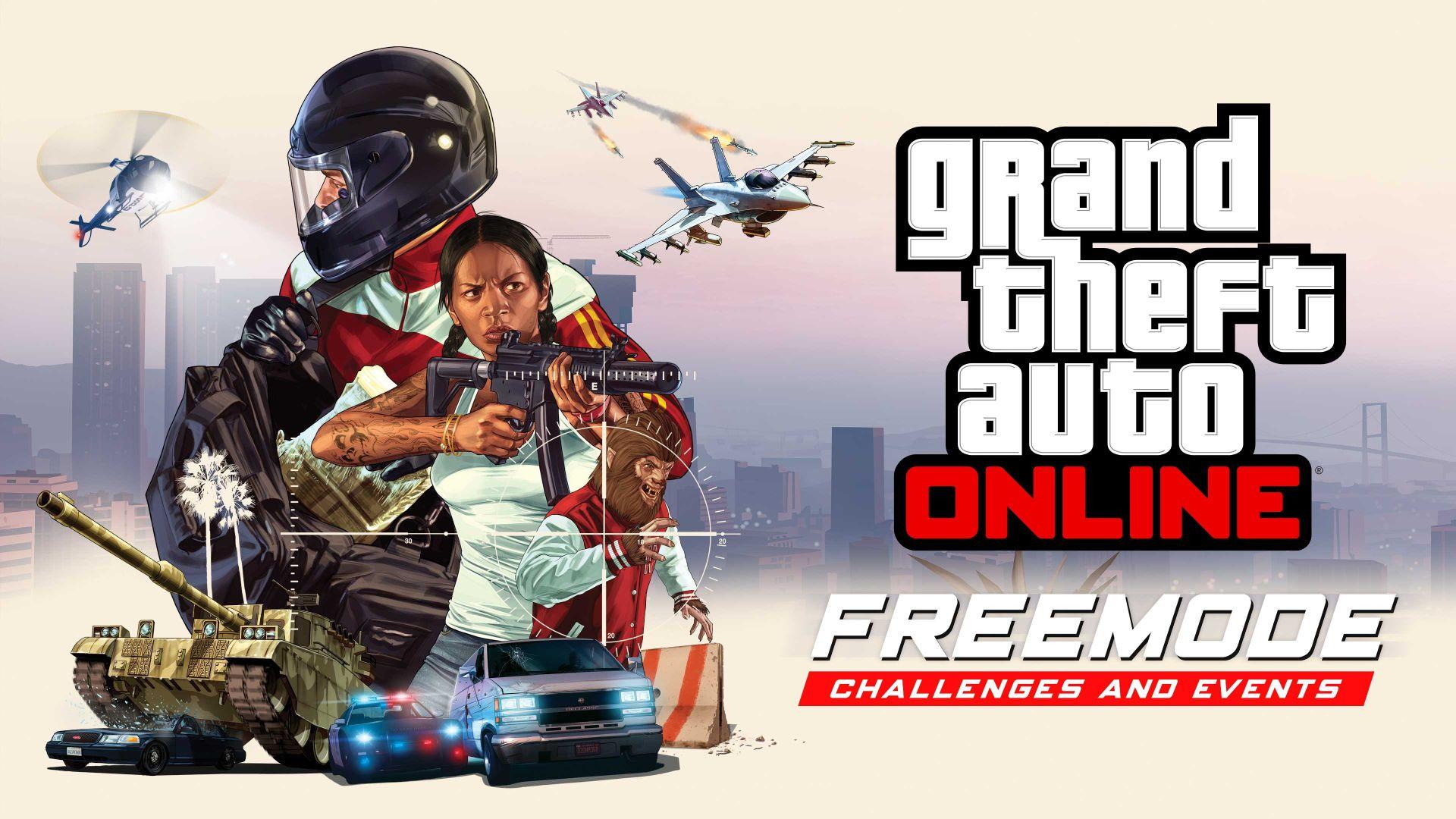 Rockstar Games is running 4X rewards on Freemode Challenges and Events.