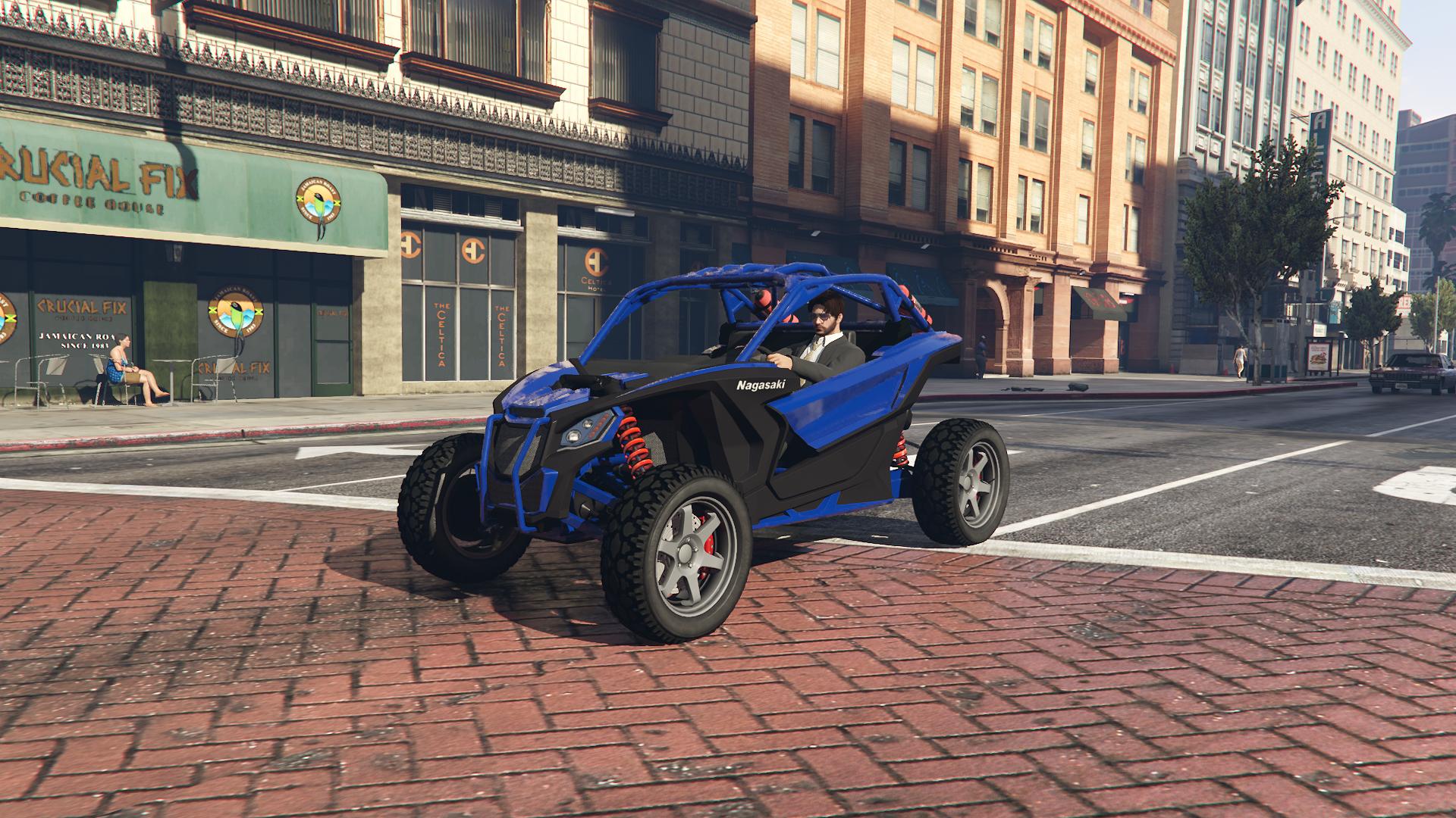 Nagasaki Outlaw as seen in GTA Online.