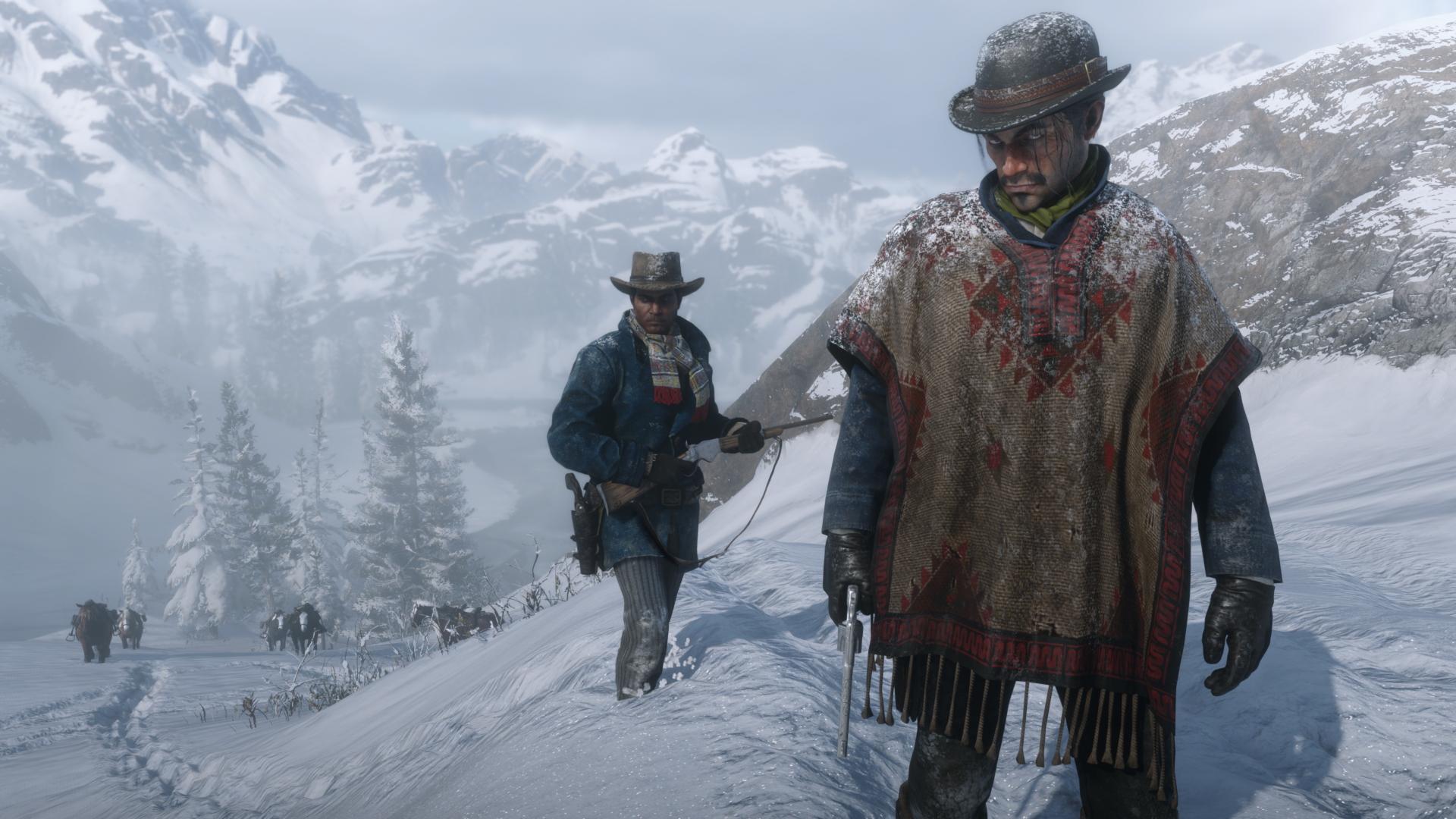 Red Dead Redemption 2 was added to the PS Plus catalog in May.