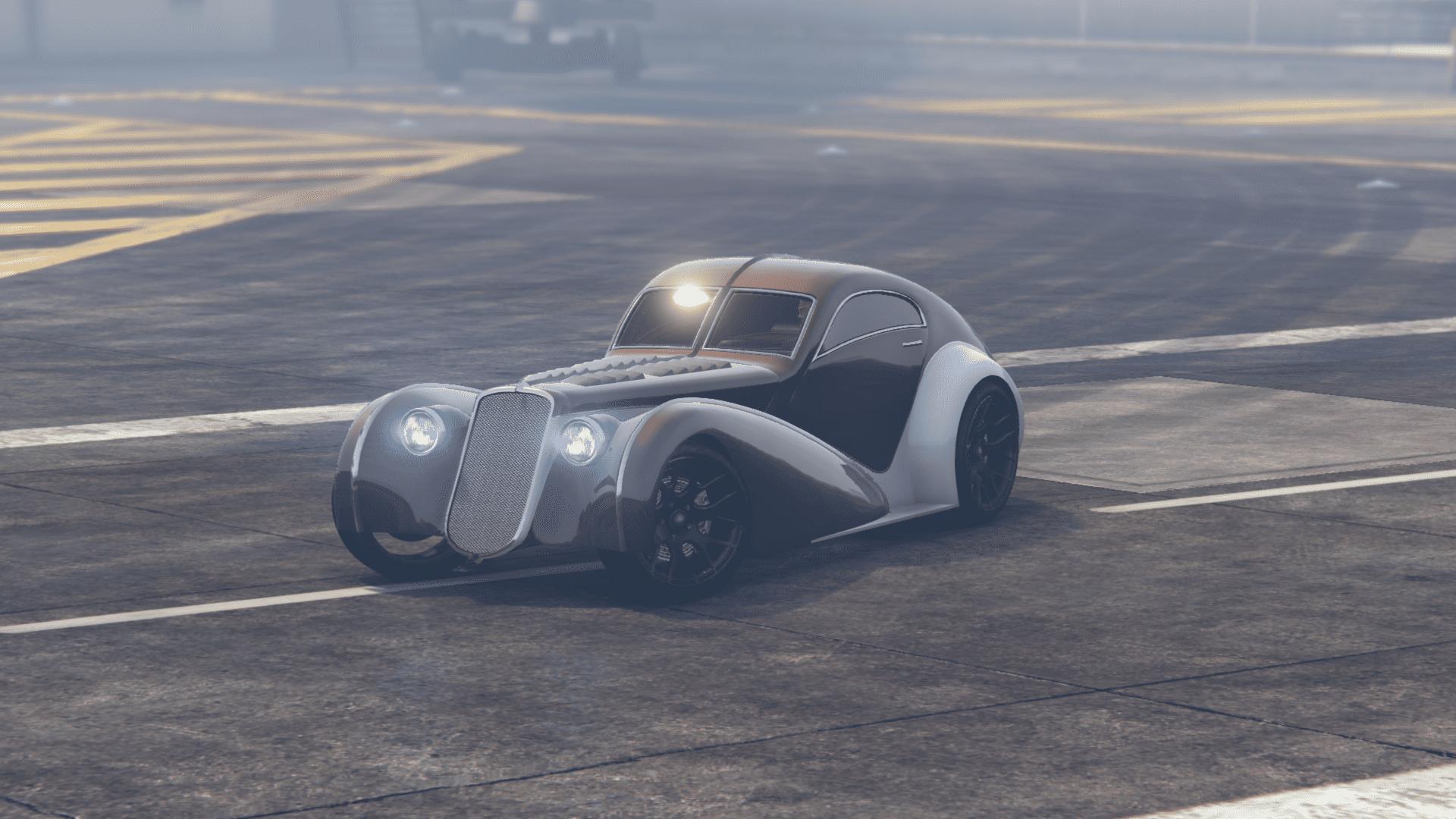 Truffade Z-Type (Front)