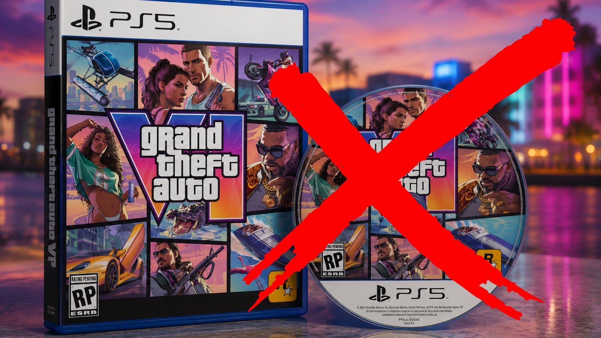 The GTA 6 Physical Copy Controversy, Explained