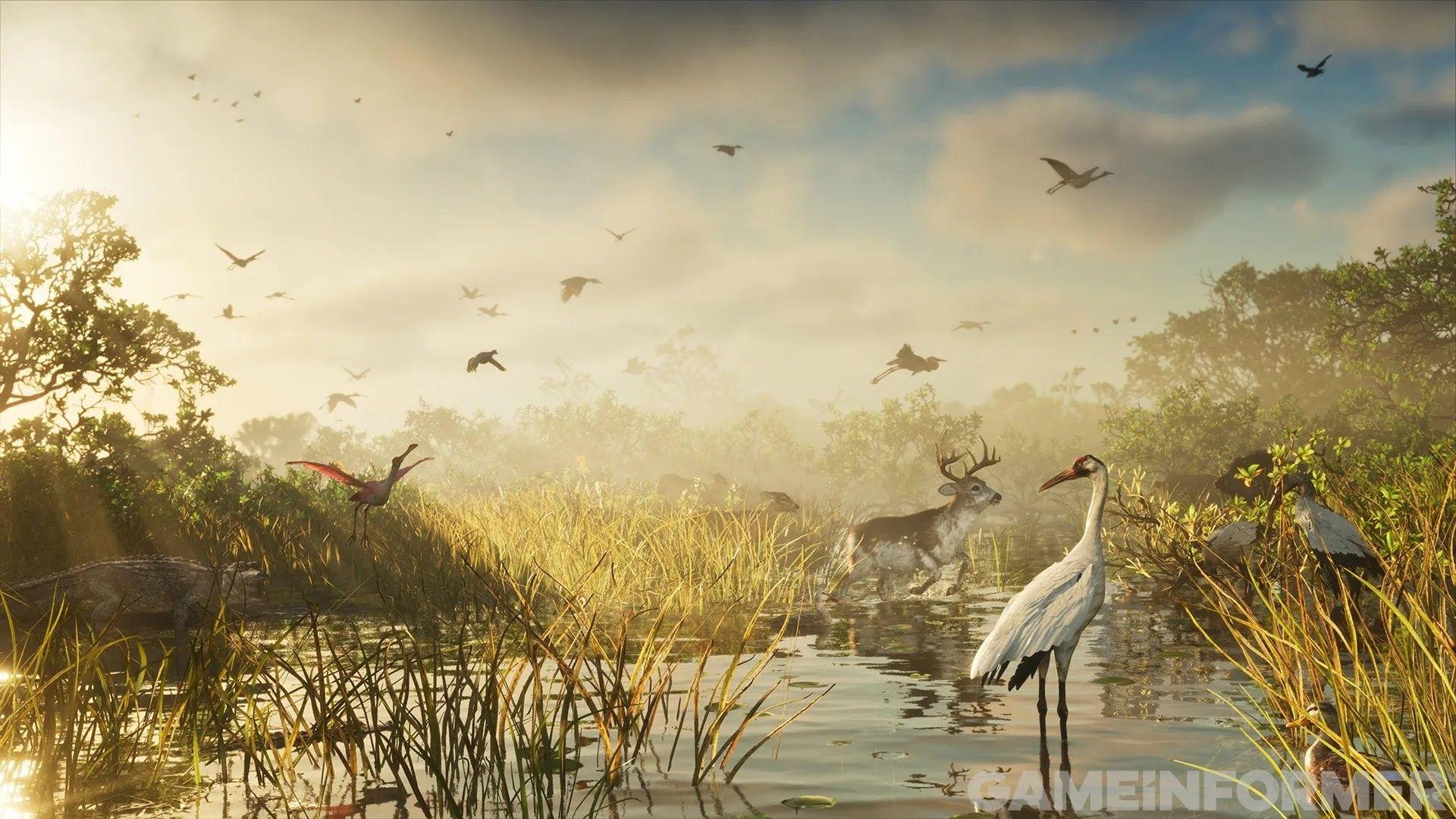 The wildlife of GTA 6 as seen in the new screenshots.