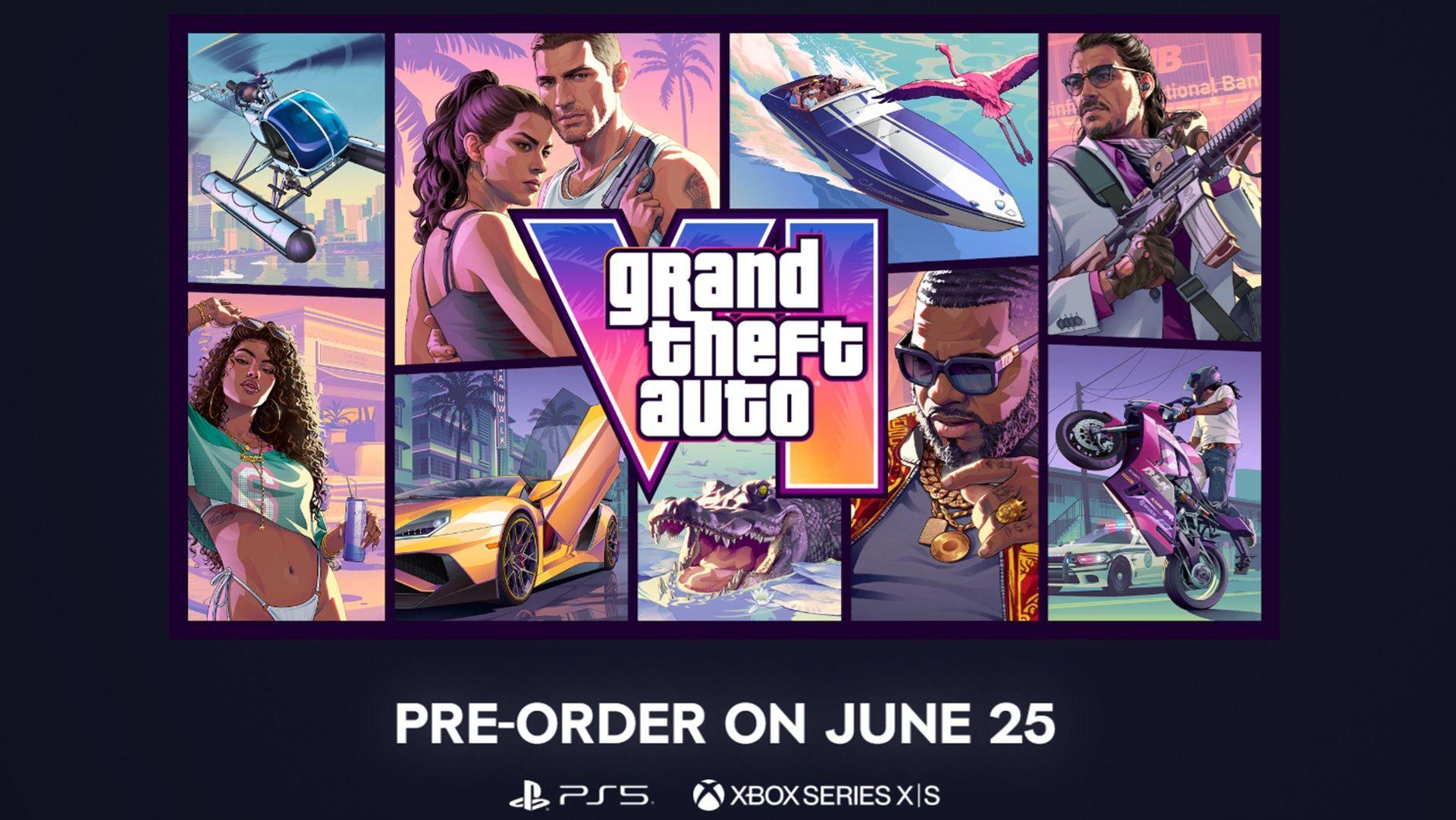 The GTA 6 Information Drought Is Officially Over Following Pre-Order Announcement