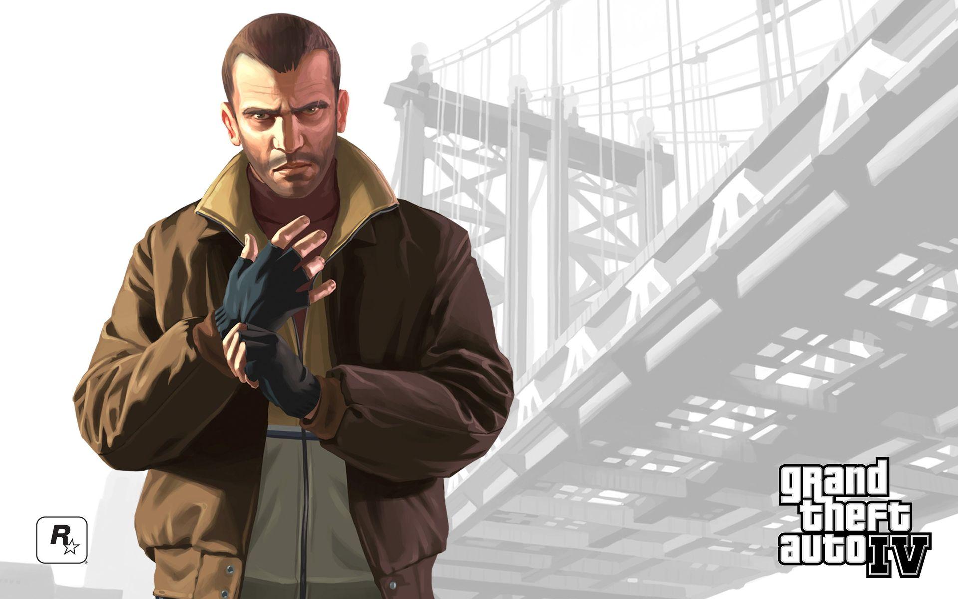 Official Niko Bellic Artwork.