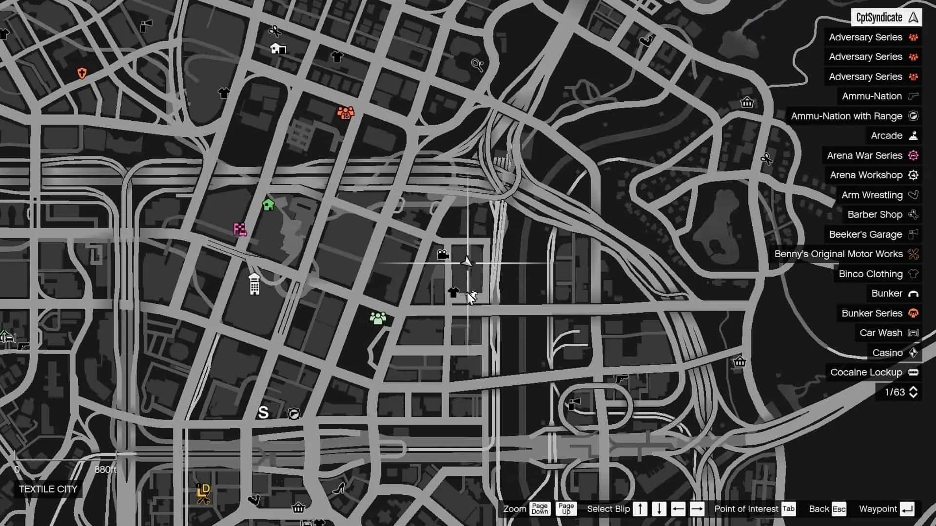 Prop 9's second location on the map