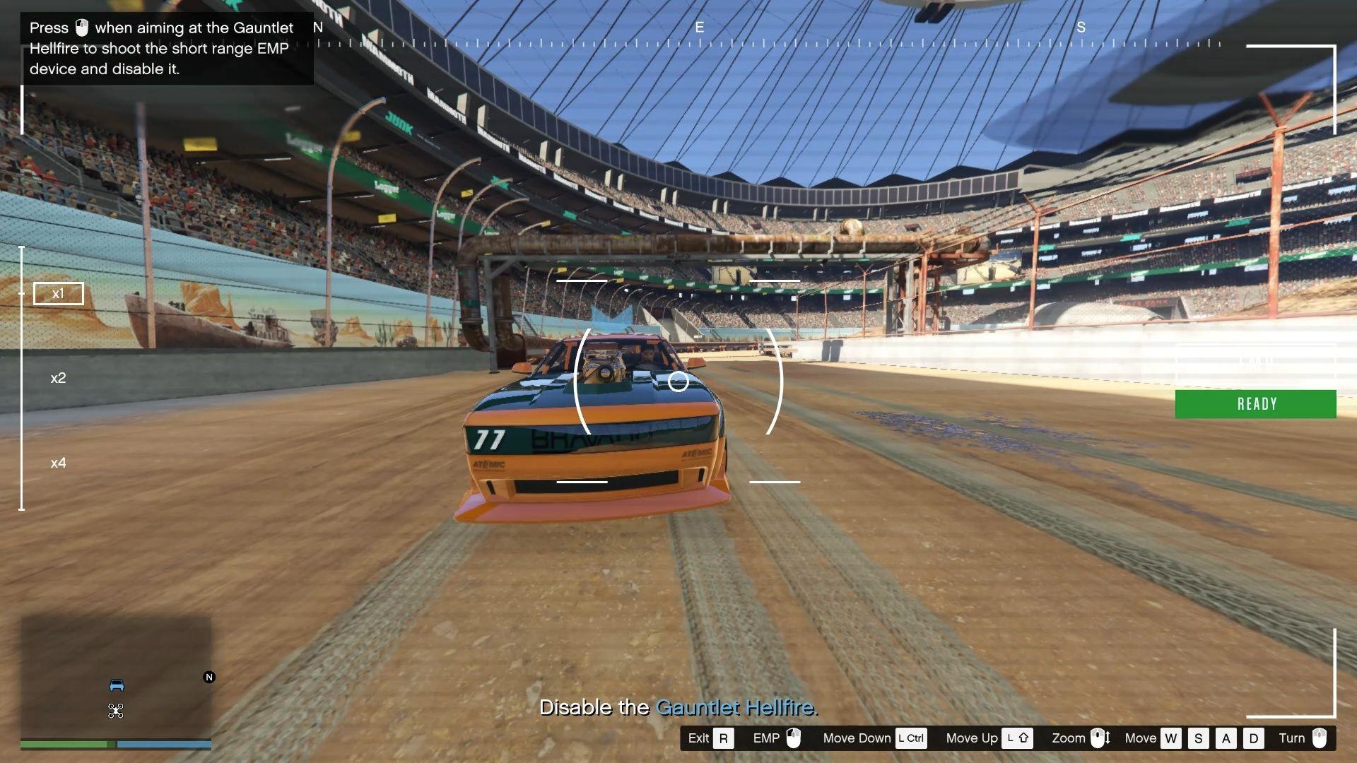 So make sure you do not miss your first try.