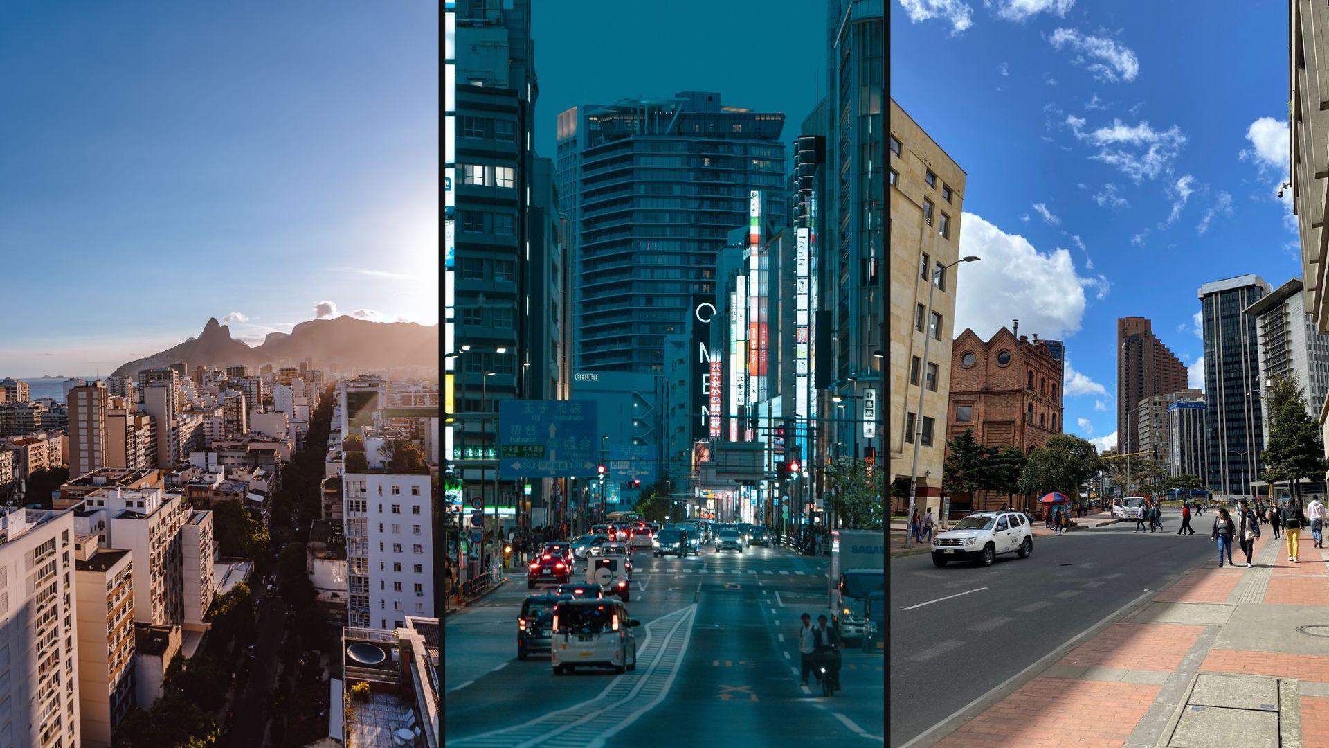 GTA has always been American, but it nearly left for these cities.