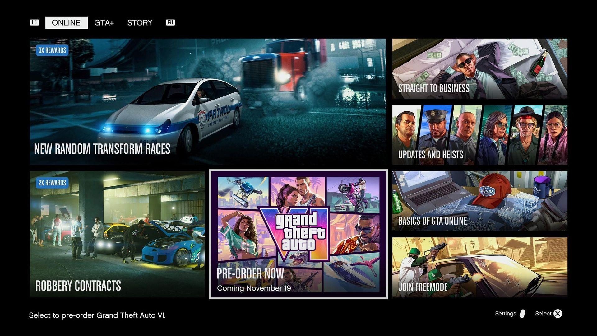Rockstar Is Now Advertising GTA 6 Inside GTA Online