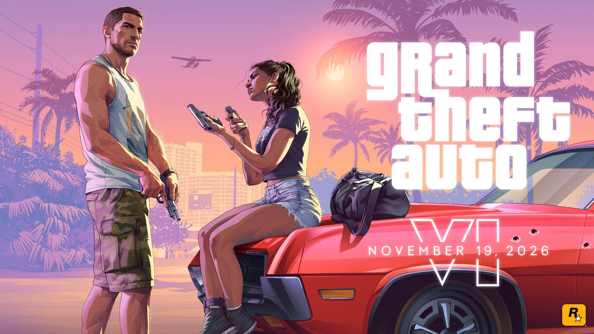Rockstar Releases GTA 6 Launch Trailer Ahead of November Release