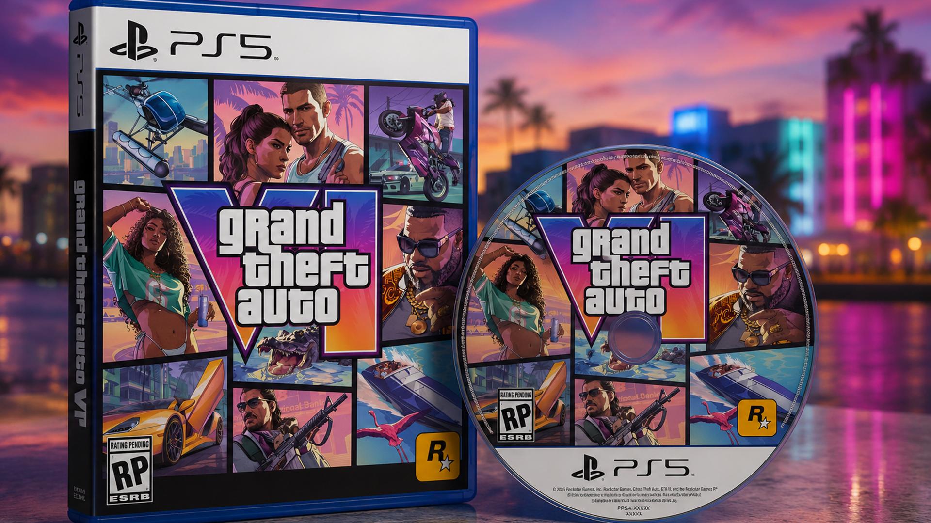 GTA 6 Physical Disc Rumored for December After Launch Backlash