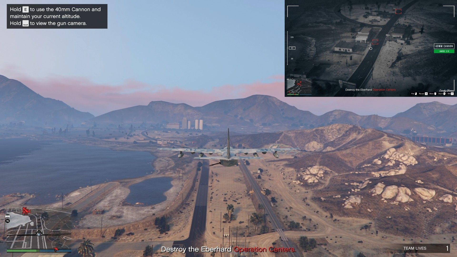 Well-aligned Titan with the Operations Center in the FOV.