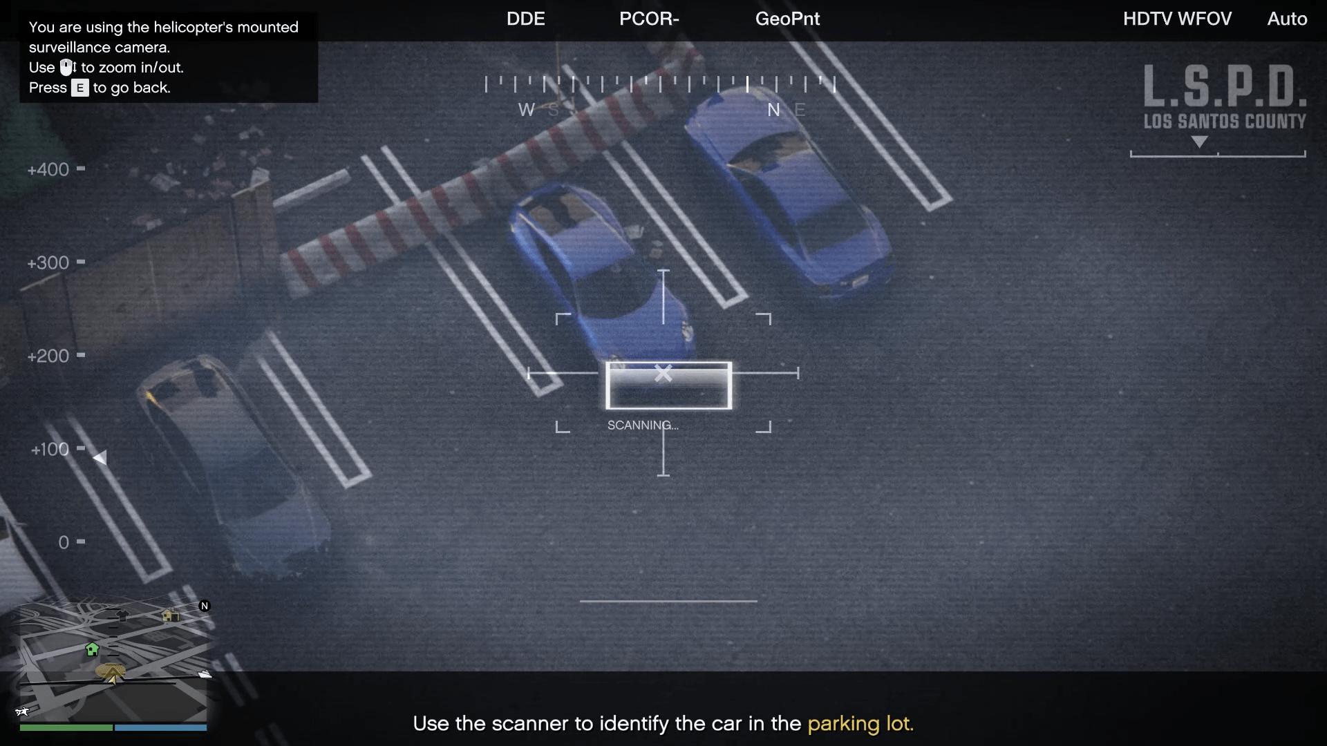 Scanning the blue comet's number plate