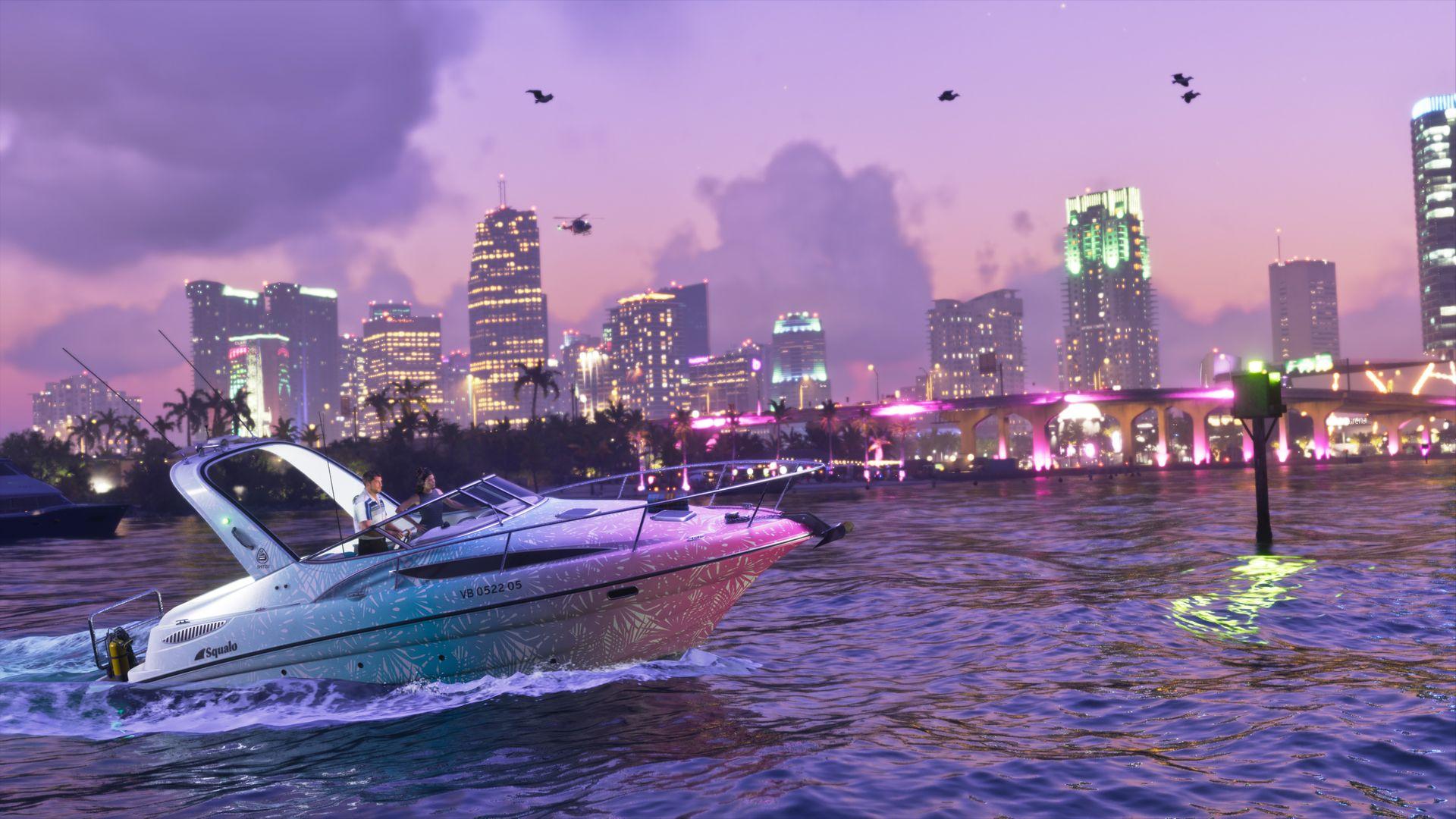 The Giant GTA 6 Sign on the Kaseya Center in Miami is Now Up