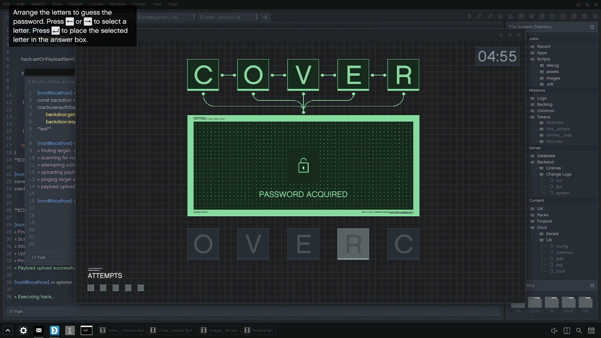 Keypad successfully hacked.