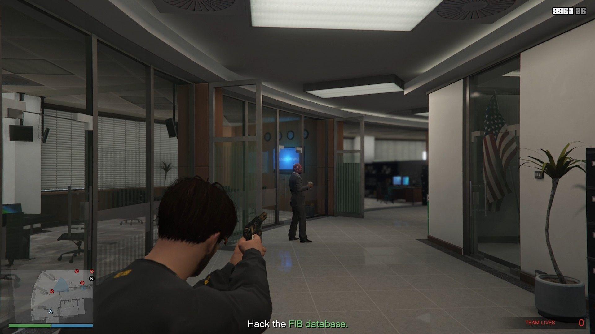 The agent ahead of us as we continue forward.