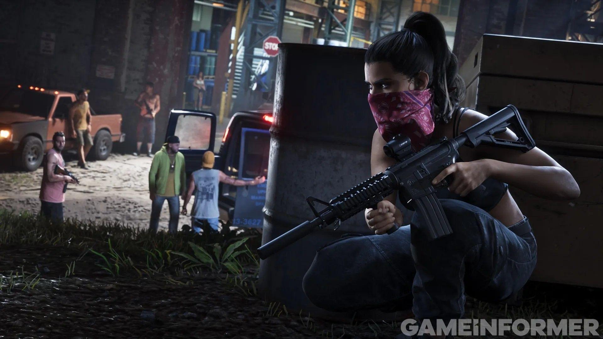 Crime is a lot more involved than what we've seen in the previous GTA games.