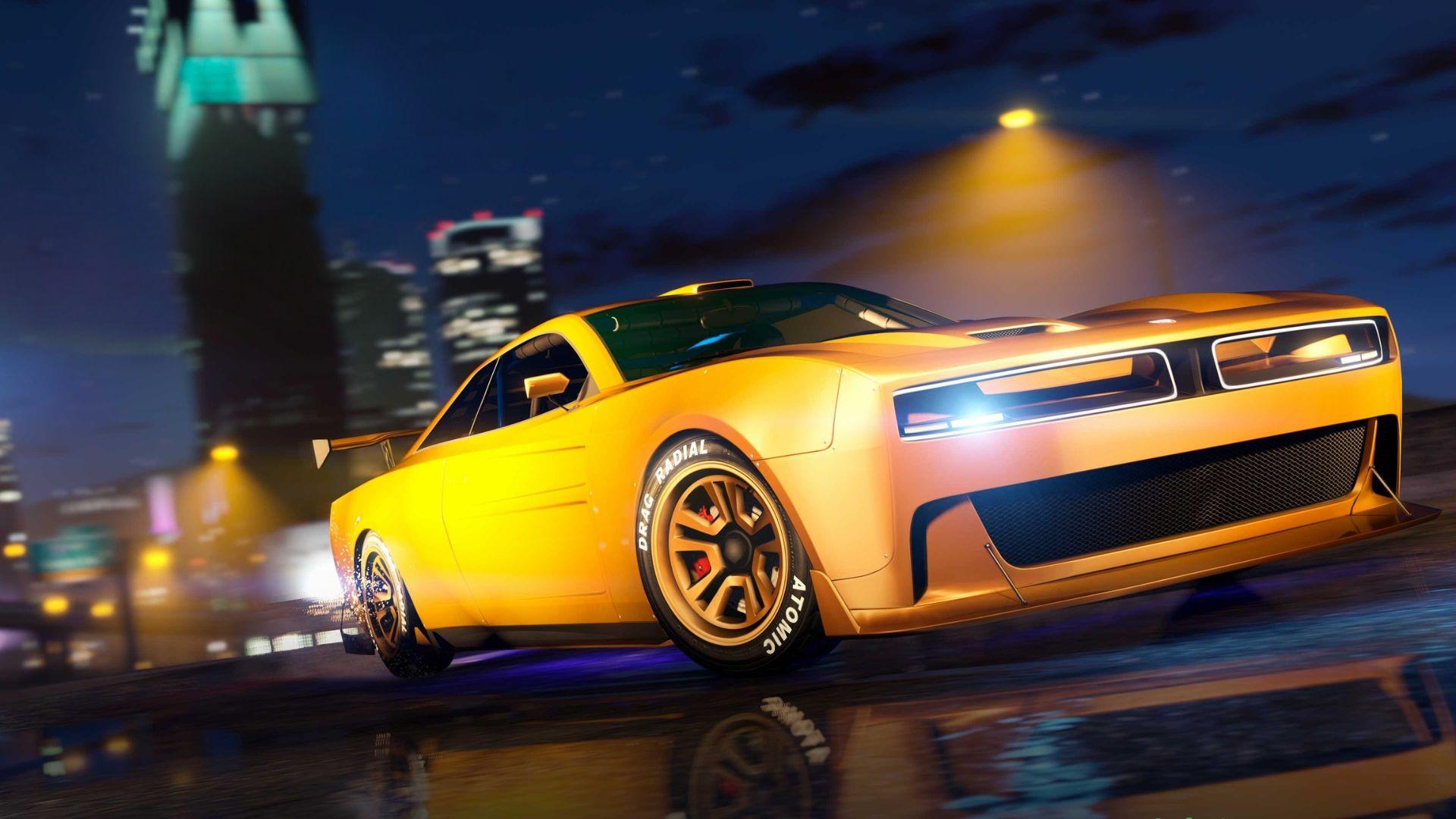 Get the all electric Bravado Buffalo EVX muscle car with GTA+.