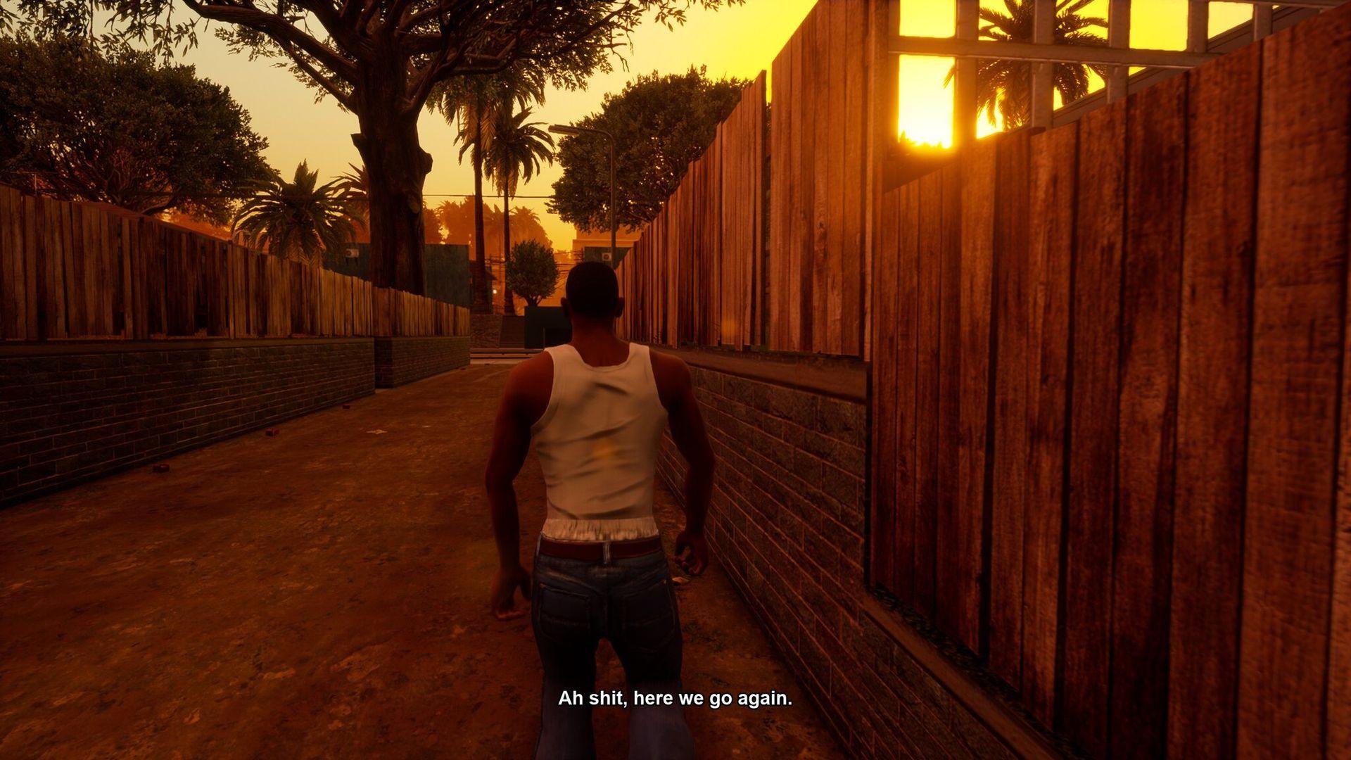 San Andreas is the latest classic GTA to turn up somewhere it was never meant to run, this time a browser.