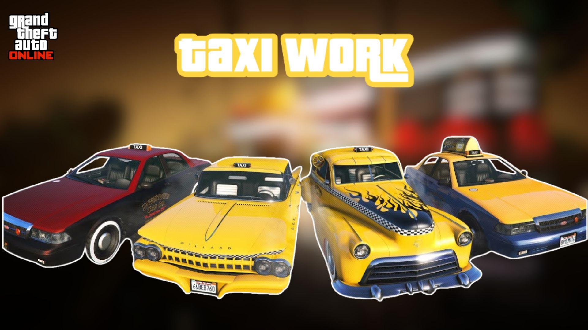 Think taxi driving in GTA Online is unprofitable? Think again!