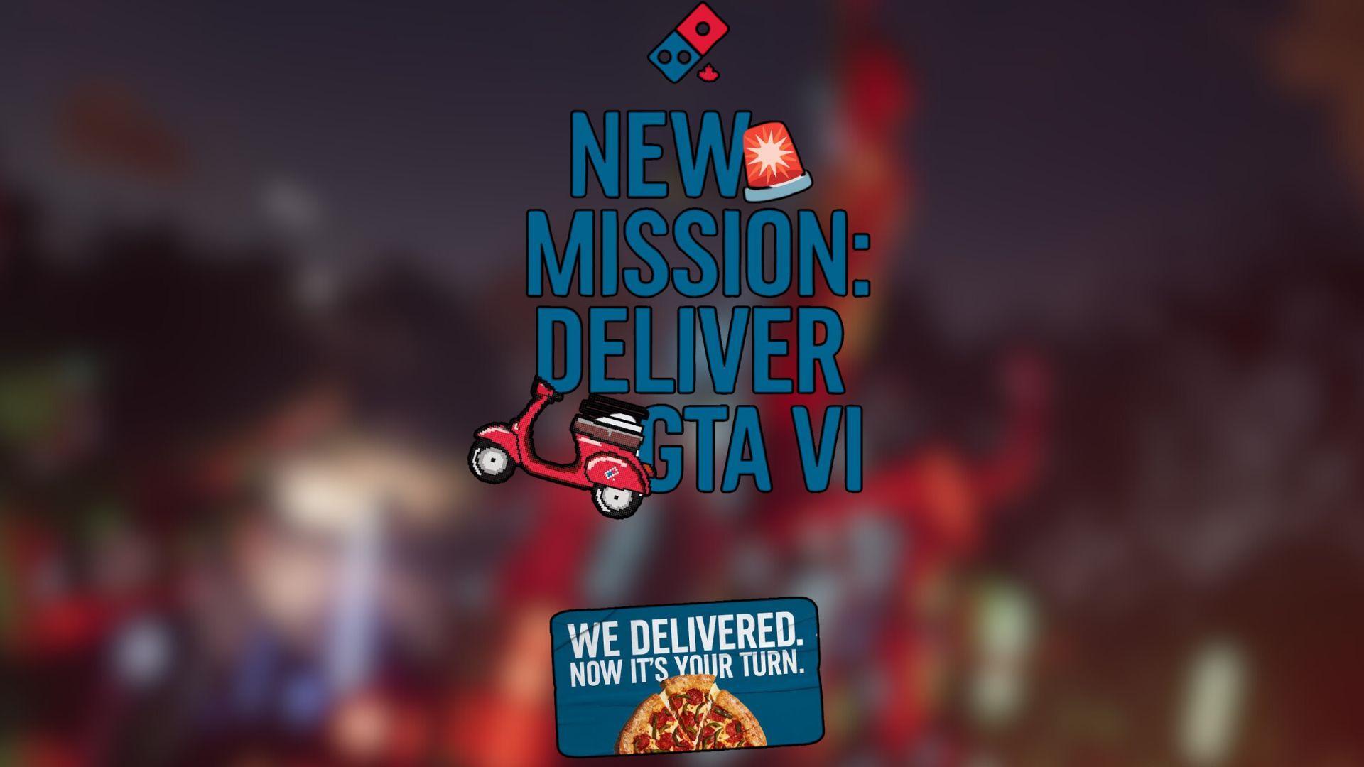 Fans are speculating as Domino's makes its third Grand Theft Auto 6 reference in two years.